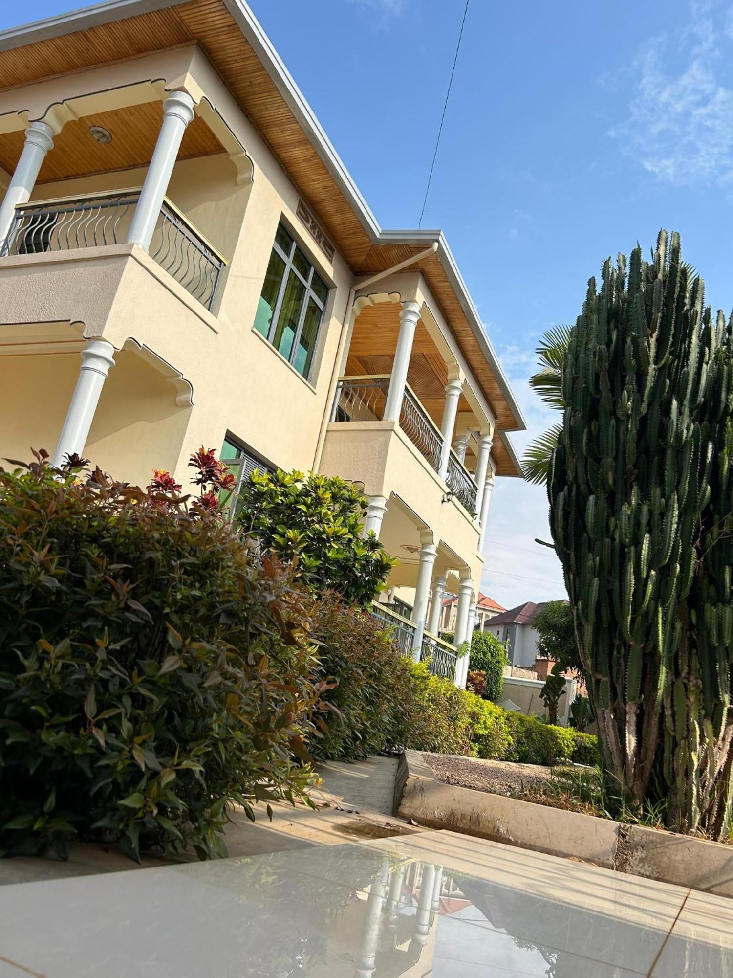 The Vista Homes Kibagabaga Kigali Exterior photo