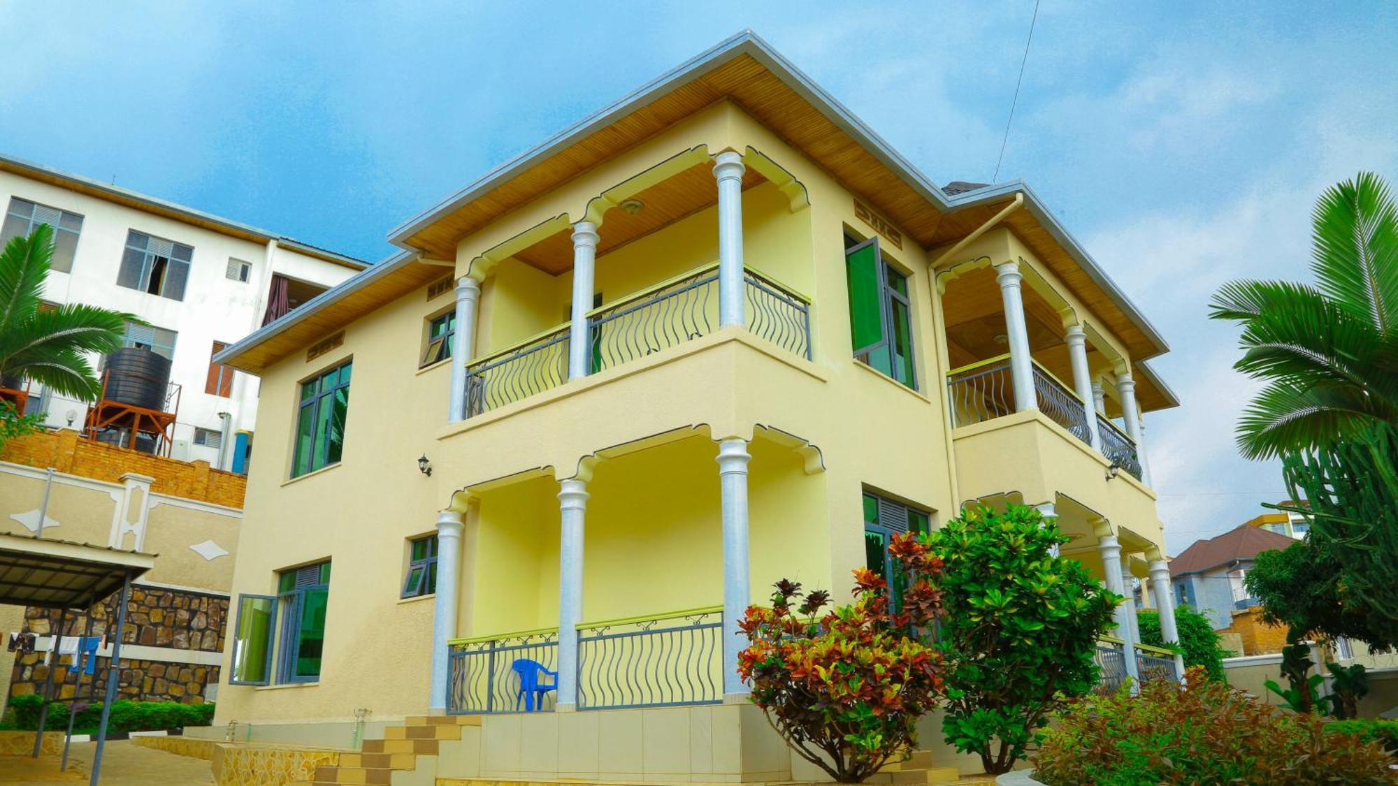 The Vista Homes Kibagabaga Kigali Exterior photo