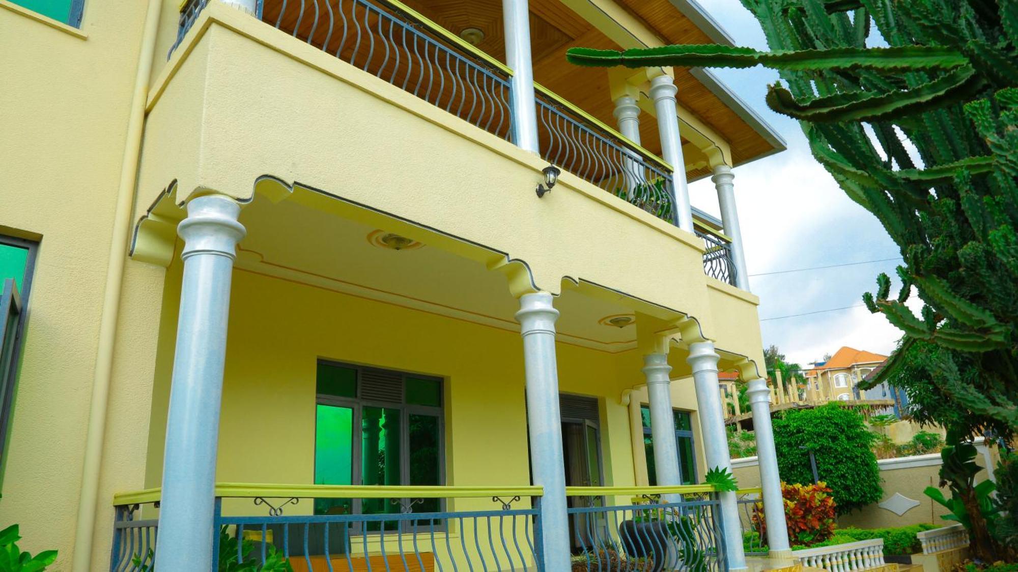 The Vista Homes Kibagabaga Kigali Exterior photo