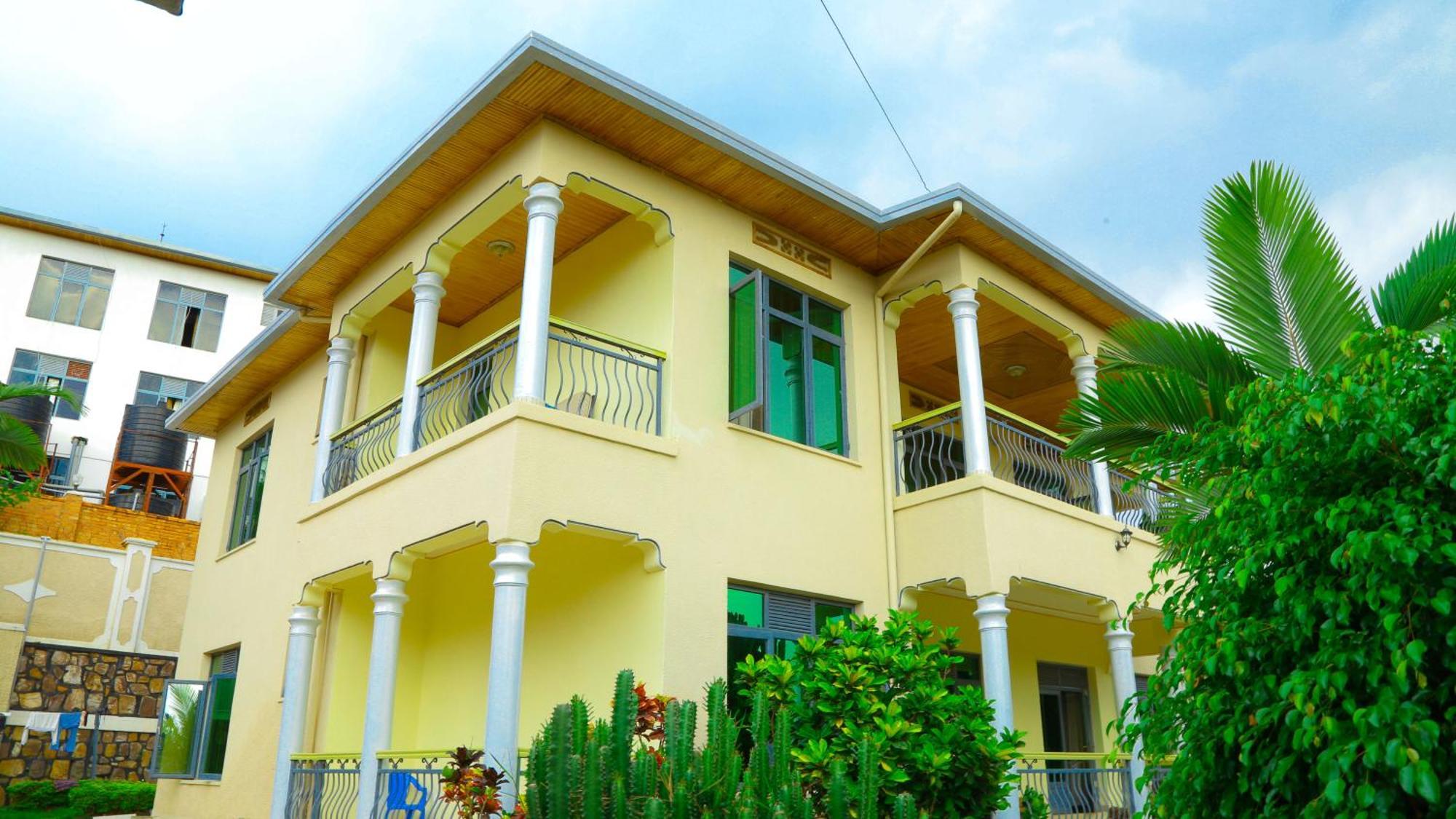 The Vista Homes Kibagabaga Kigali Exterior photo