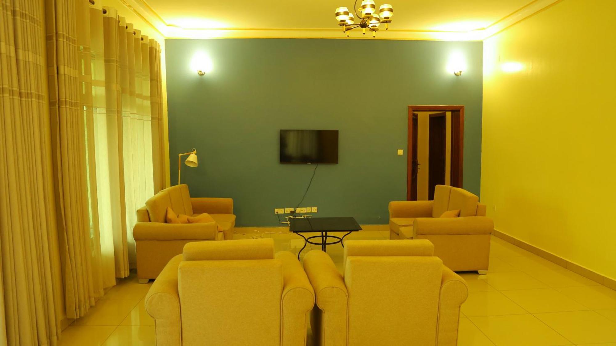 The Vista Homes Kibagabaga Kigali Exterior photo