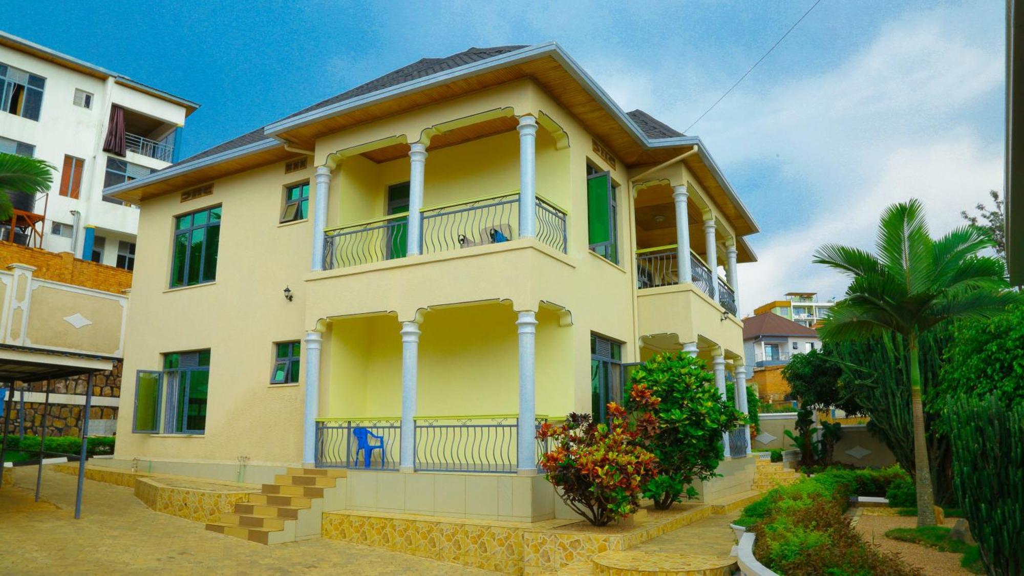The Vista Homes Kibagabaga Kigali Exterior photo