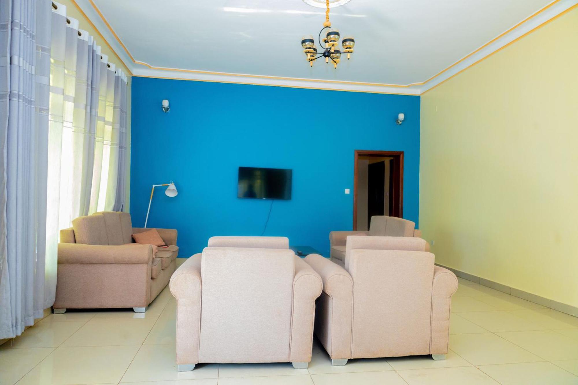 The Vista Homes Kibagabaga Kigali Exterior photo