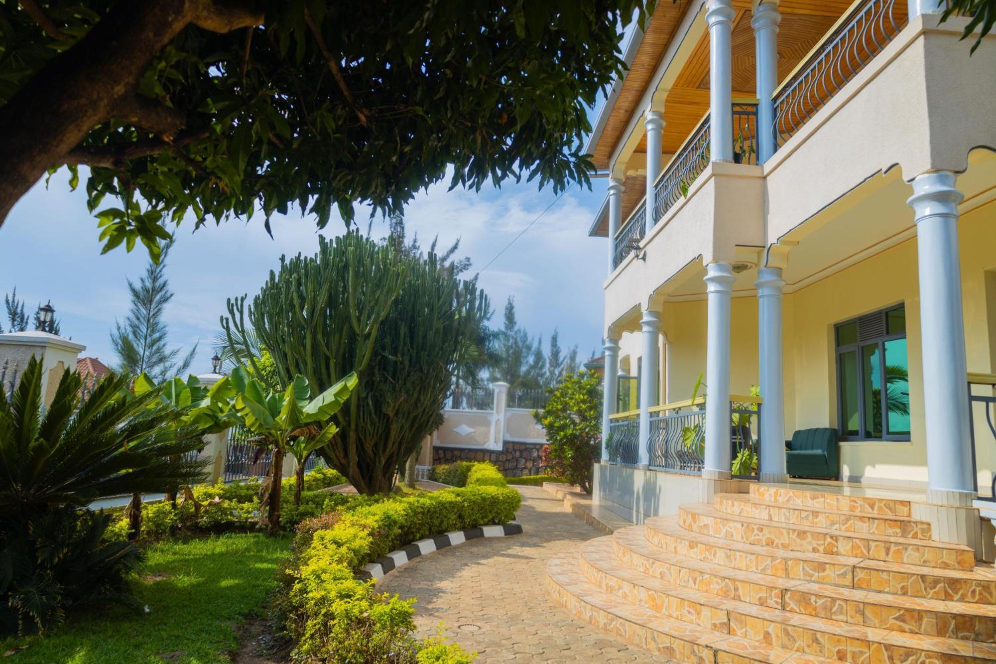 The Vista Homes Kibagabaga Kigali Exterior photo