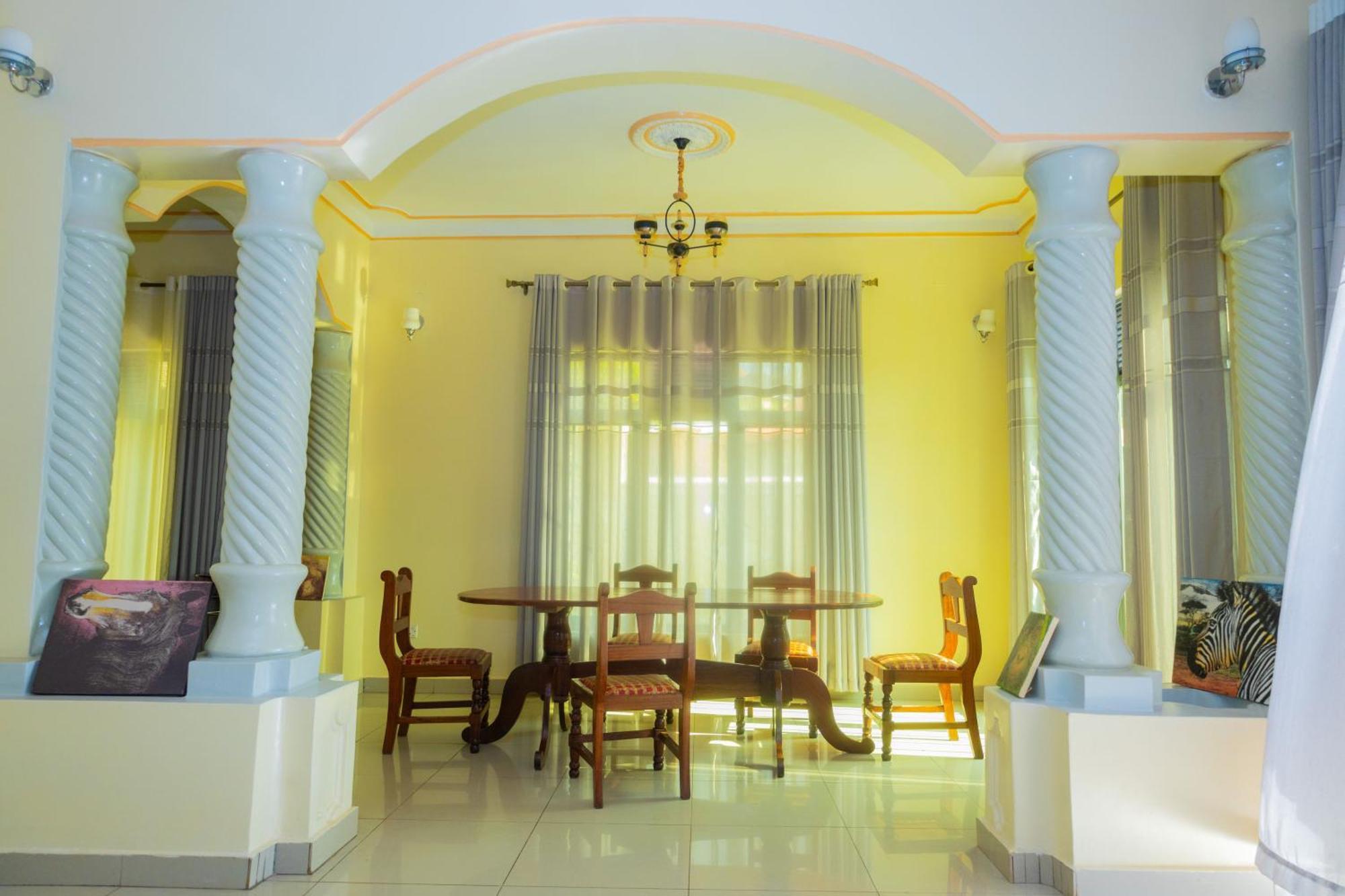 The Vista Homes Kibagabaga Kigali Exterior photo