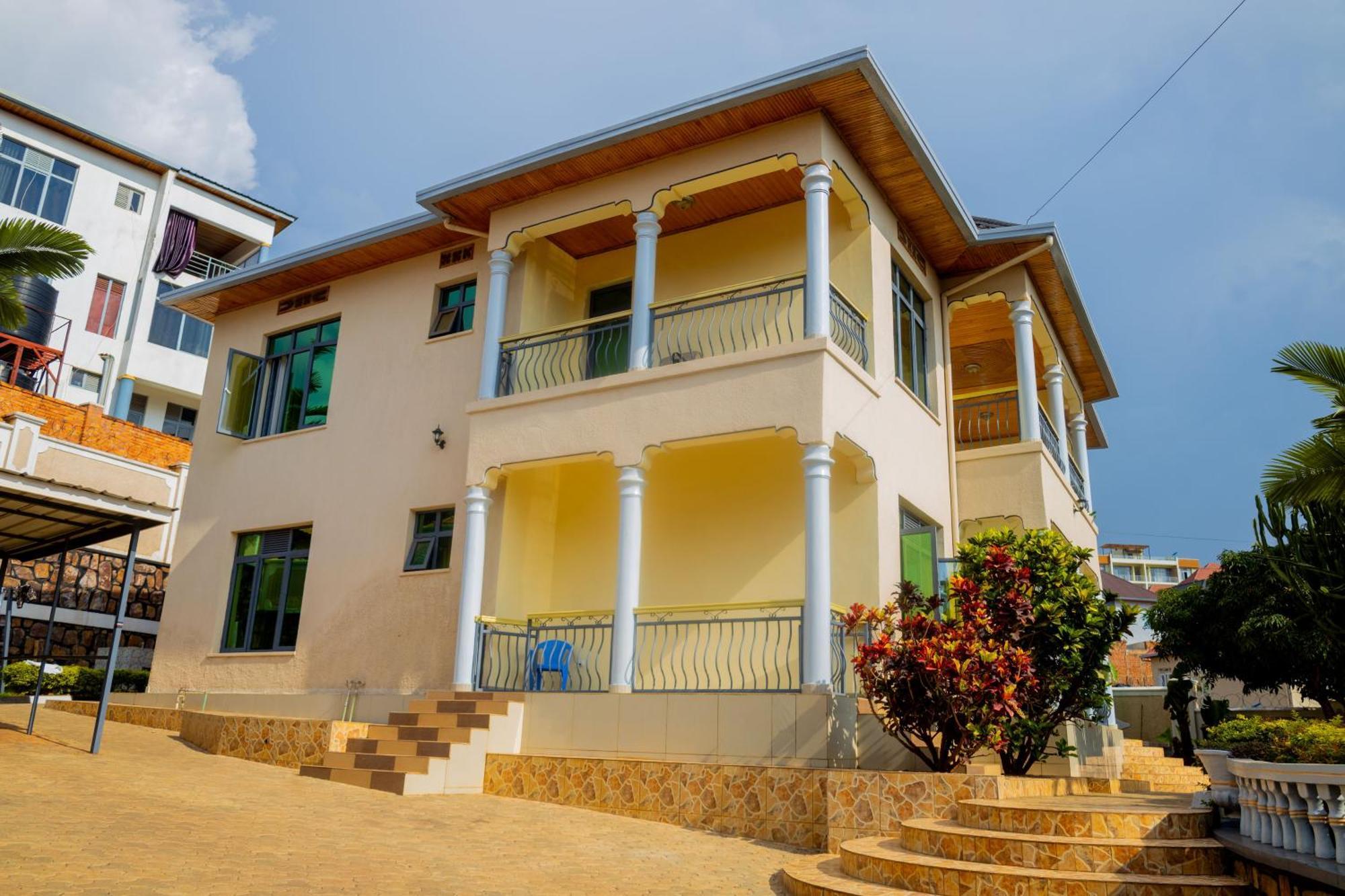 The Vista Homes Kibagabaga Kigali Exterior photo
