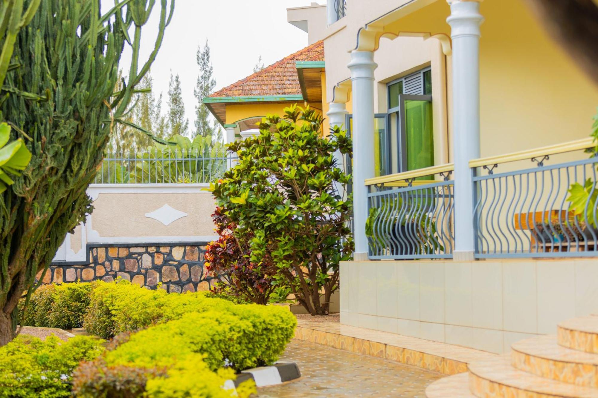 The Vista Homes Kibagabaga Kigali Exterior photo