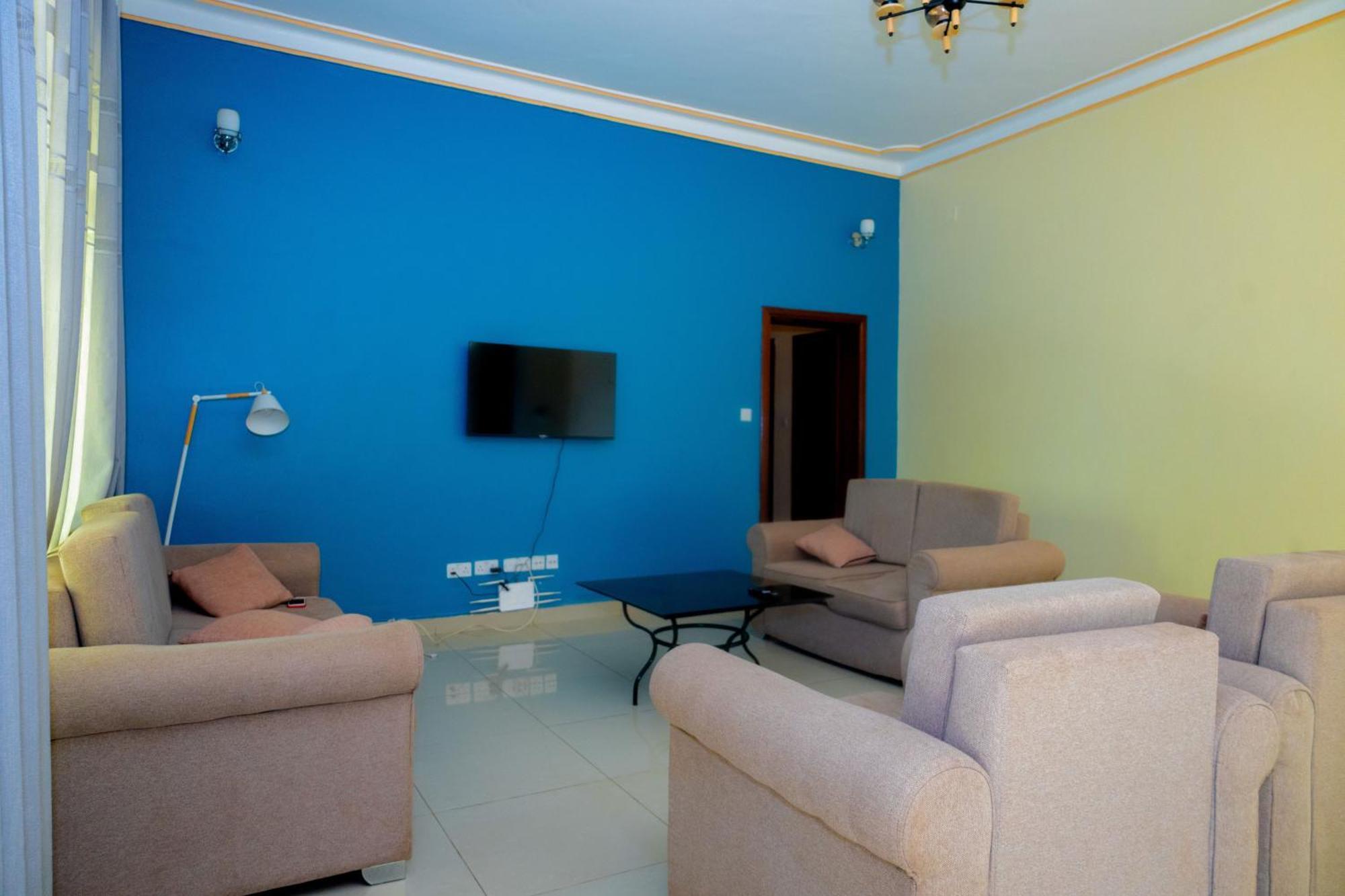 The Vista Homes Kibagabaga Kigali Exterior photo