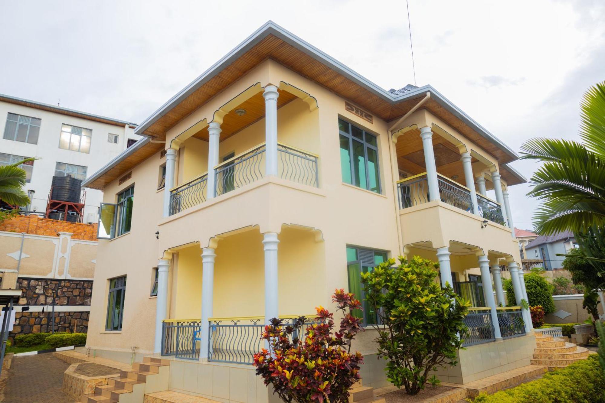 The Vista Homes Kibagabaga Kigali Exterior photo