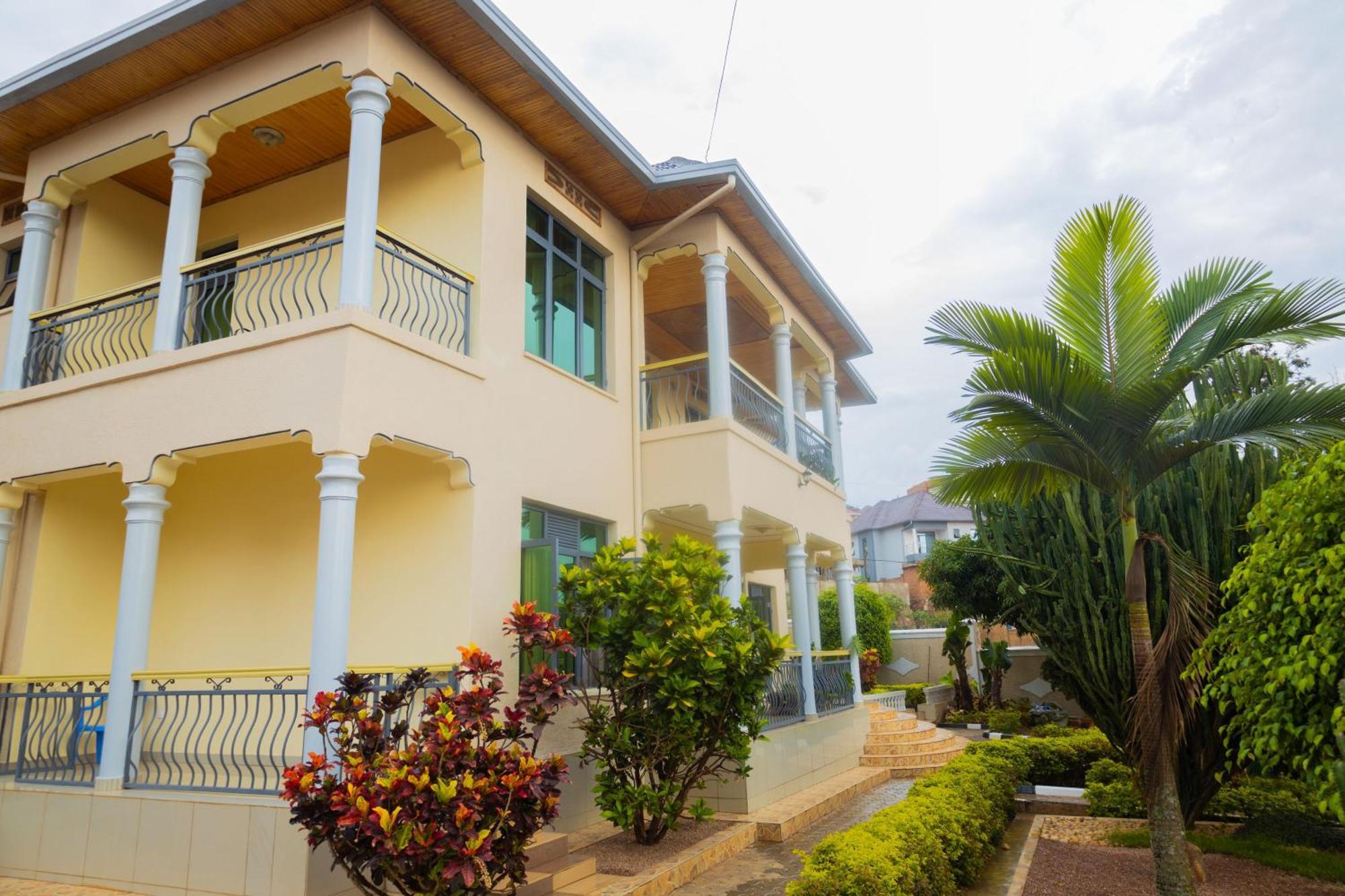 The Vista Homes Kibagabaga Kigali Exterior photo