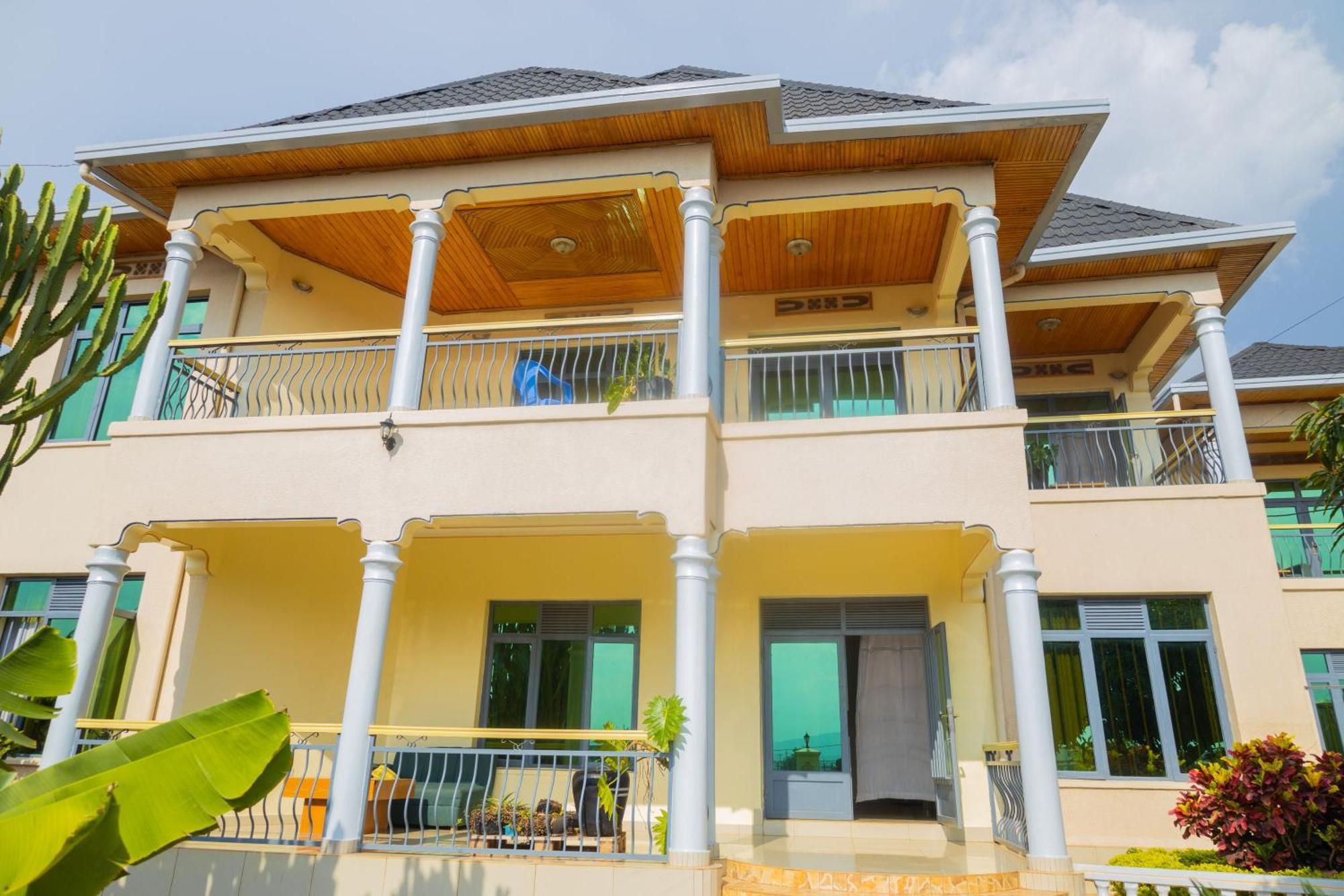 The Vista Homes Kibagabaga Kigali Exterior photo