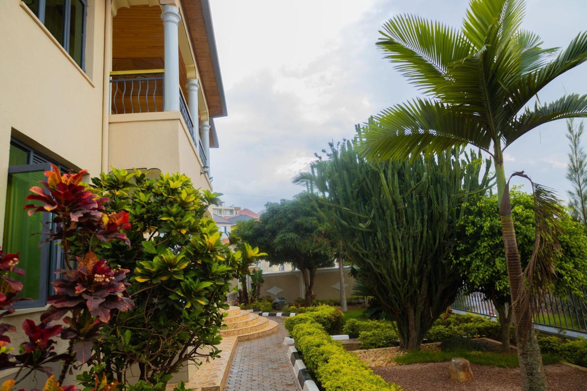 The Vista Homes Kibagabaga Kigali Exterior photo